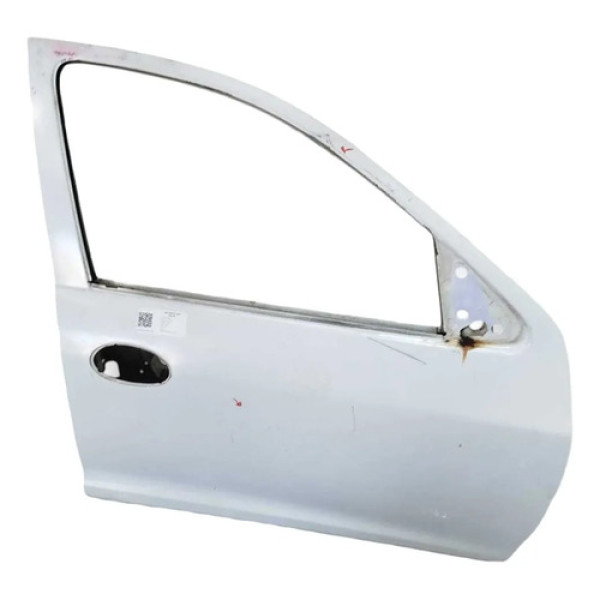 Porta Dianteira Direita Chevrolet Celta 2003 2004 Detalhe Dianteira Branco