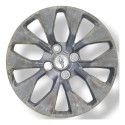 Calota Aro Roda 15 Chevrolet Prisma 2014 A 2020 - 52085790 Prateado