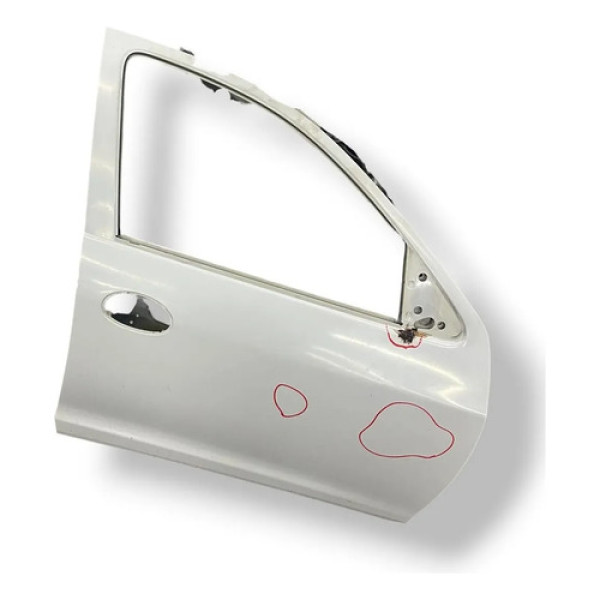 Porta Dianteira Direita Gm Celta 2001 2002 4 Portas  Detalhe Dianteira Direita Branco