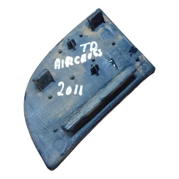 Moldura Para-choque Dianteiro Direita  Citroen C3 2011 Marrom