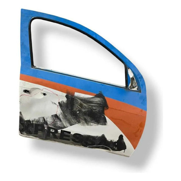 Porta Dianteira Direita Original Voyage 2014/2016 C/detalhe Dianteira Direita Branco