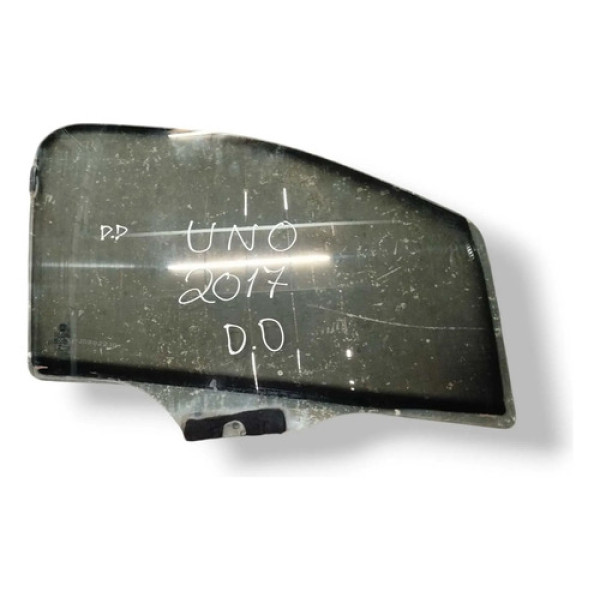 Vidro Porta Dianteira Direita Fiat Uno Drive 1.0 2017 2018