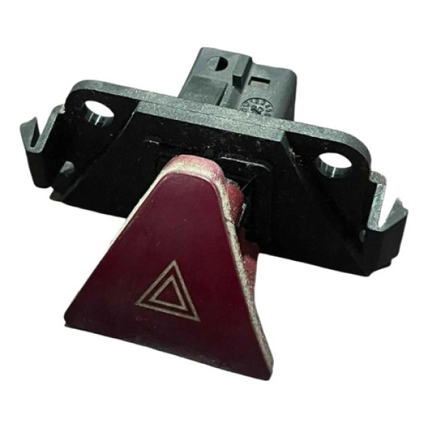 Botão Pisca Alerta Peugeot 307 2.0 2003 2004 2005 9643219577 Vermelho