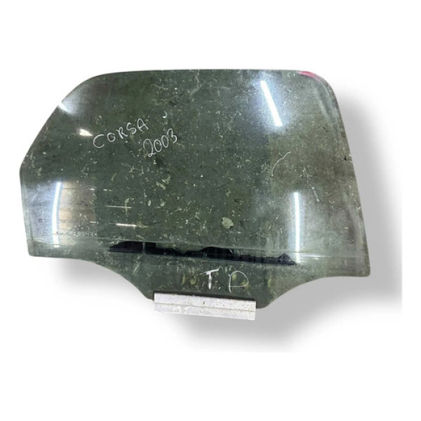 Vidro Porta Traseira Direita Chevrolet Corsa 1.0 2003 2004
