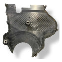 Capa Protecao Correia Dentada Chevrolet Corsa 2010 93388664 Cinza