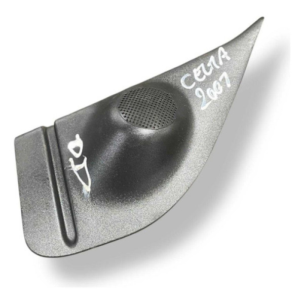Moldura Interna Retrovisor Gm Celta 1.0 2007/2010 714191000 Branco