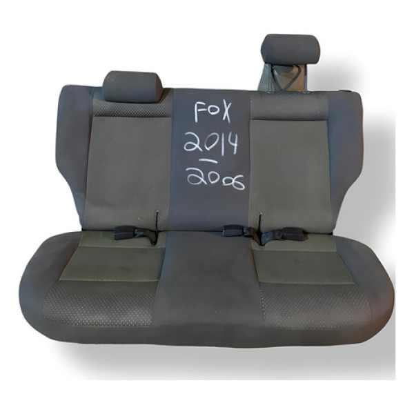 Banco Traseiro Volkswagen Fox 2006 2007 2008 2009 A  2014 1