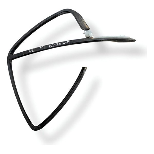 Canaleta Porta Traseira Esquerda Chevrolet  Blazer 2009 10