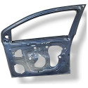 Porta Dianteira Direita Chevrolet Onix 2015 2016 Detalhe  Dianteira Direita Azul