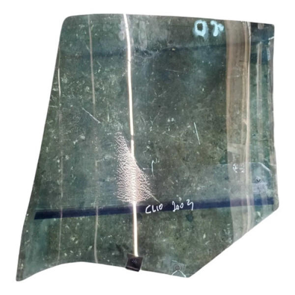 Vidro Porta Traseira Direita Renault Clio 2003 2004 2005 06