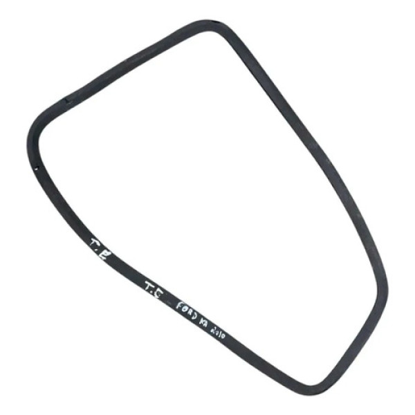 Borracha Vidro Fixo Traseiro Esquerdo Ford Ka 2010 2011