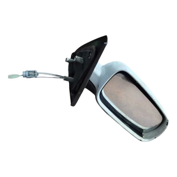 Retrovisor Manual Lado Direito Volkswagen Gol G4 2007 2008
