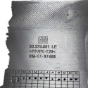 Forro Porta Traseira Esquerda Chevrolet Celta 2007 93379501