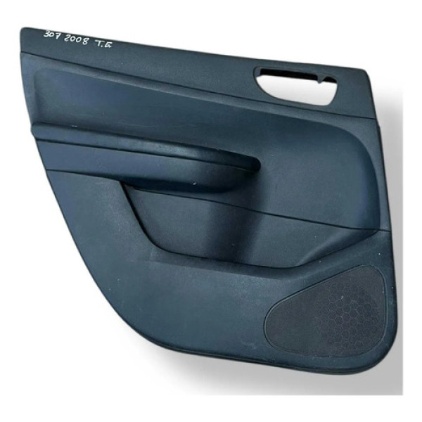 Forro Porta Traseiro Esquerdo Peugeot 307 2008 9637371477