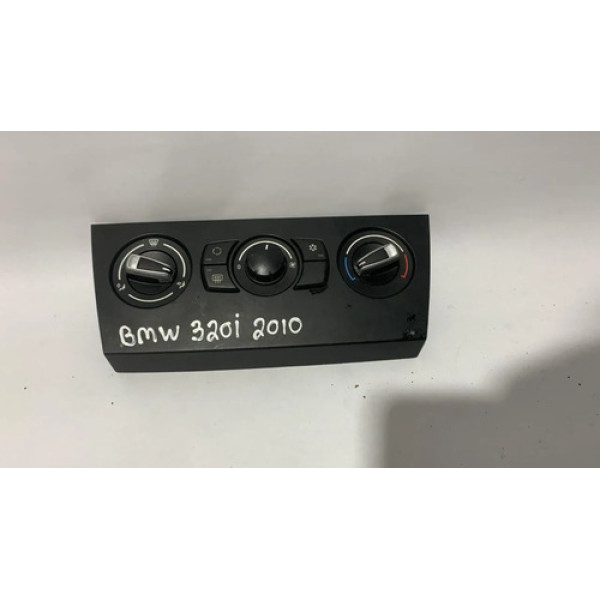 Painel Comando Ar Condicionado Bmw 320i 2010 922185701