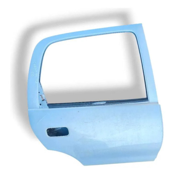Porta Traseira Direita Chevrolet Corsa 1999 2000 2001 4p Traseira Direita Branco