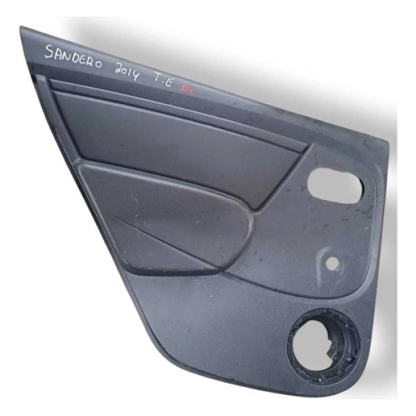 Forro Porta Traseira Esquerda Renault Sandero 14 8200607417