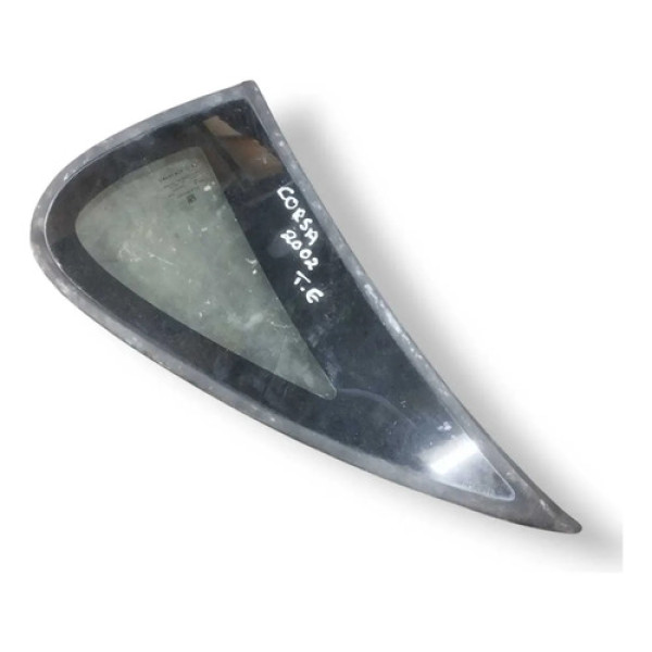 Vidro Fixo Lateral Traseiro Esquerdo Corsa 2002 2003 2004