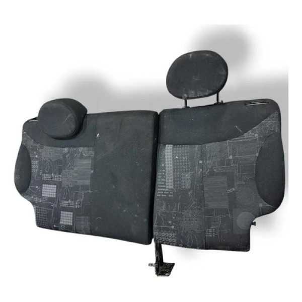 Encosto Banco Traseiro Citroën C3 2006 2007 2008 2009 A 2012 Preto