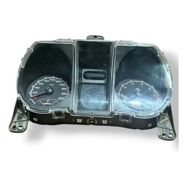 Painel Instrumentos Gm S10 2014 2015 Display Ruim 897555280 Preto