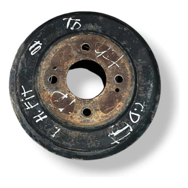 Cubo  Roda Traseiro Direito Honda Fit 2010 2011 2012  2013