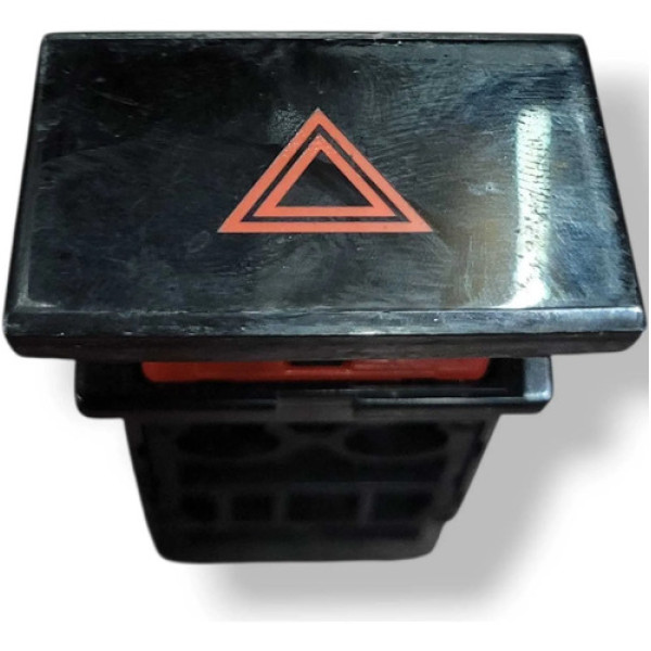 Botão Pisca Alerta Hyundai Ix35 2.0 2013 2014 2015 A 2016 Preto
