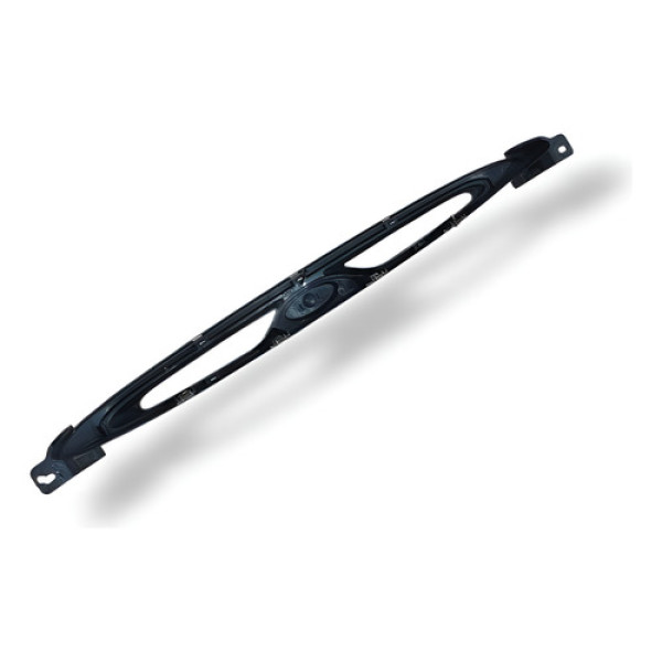 Grade Parachoque  Ford Escort Europeu 1998 1999 2000 2001 Preto Ambos Lados