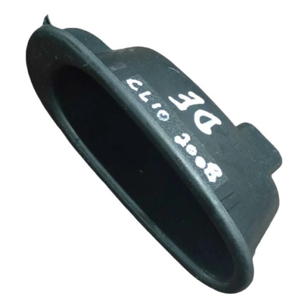 Puxador Interno Porta Dianteira Esquerda Clio 07 7700435057 Prateado