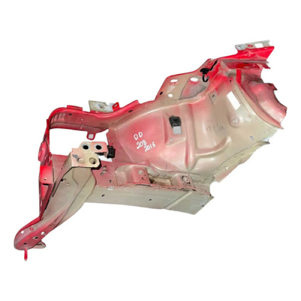 Ponta Logarina Direito 1.6 Peugeot 208 2016 2017 98112710 Vermelho