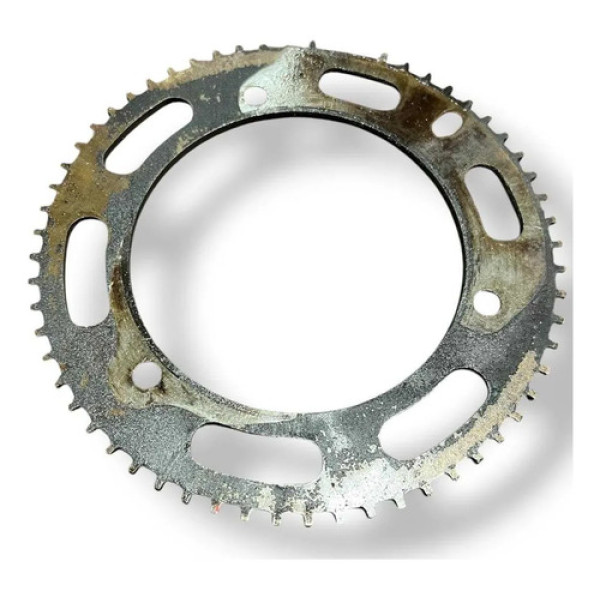 Roda Fônica Motor Jac J3 2011 2012 2013 2014 2015 Prata