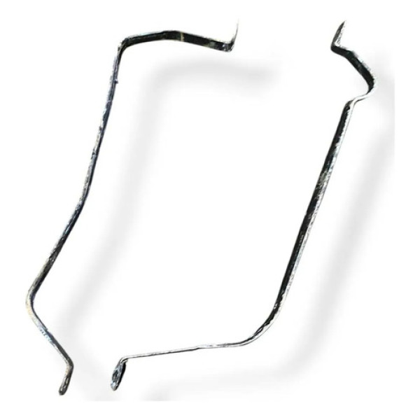 Par Cinta Tanque Combustivel Ford Ecosport 2007 2008 2009