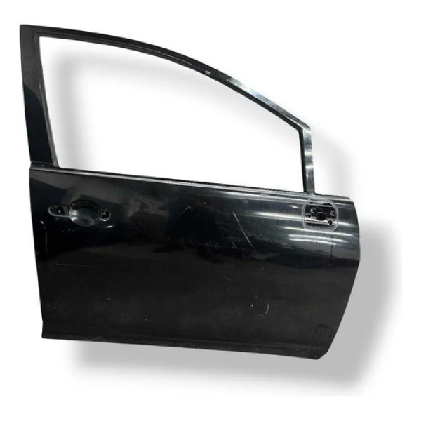 Porta Dianteira Direita Nissan Tiida 2008 2009 2010 2011 12 Dianteira Direita Preto