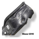  Parachoque Traseiro Chevrolet Blazer 2010 2011 
