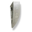 Moldura Botão Vidro Dianteiro Direito Classic 2010 93281774