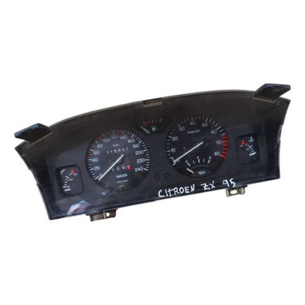 Painel Instrumentos Citroen Zx 1995 1996 1997 A 1999 Água