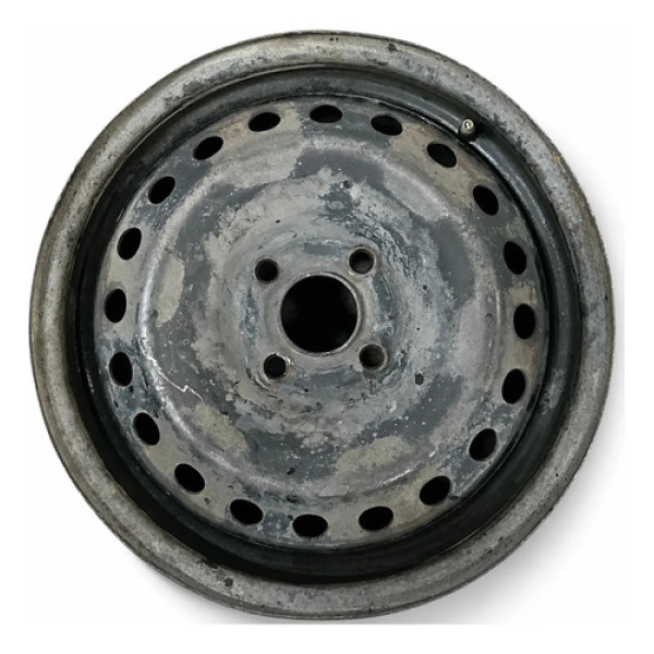 Roda Ferro Aro 14 Chevrolet Zafira Preto