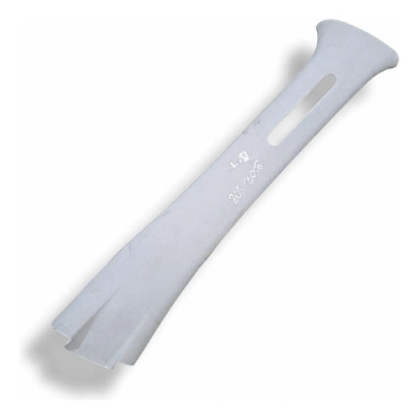 Moldura Coluna Porta Direita Peugeot 206 1.4 08 9644285877 Branco