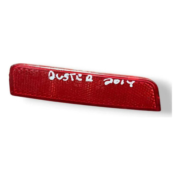 Refletor Olho Gato Traseiro Esquerdo Duster 2014 6200384035 Vermelho