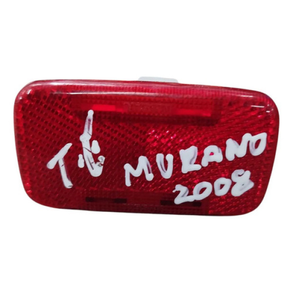 Luz Tampa Traseira Lado Esquerdo Nissan Murano 2008 A 2010