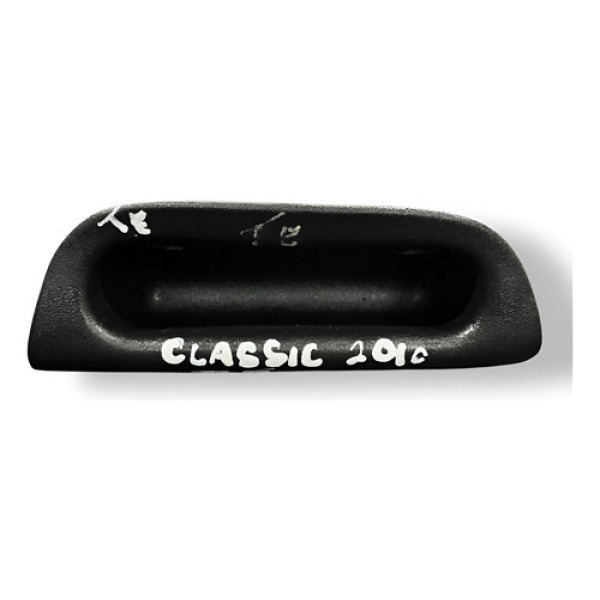 Puxador Porta Tras Esquerda Chevrolet Classic 2010 90430991 Prateado