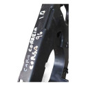 Capa Proteção Correia Dentada Chevrolet Corsa 1.0 1996 1997 Preto