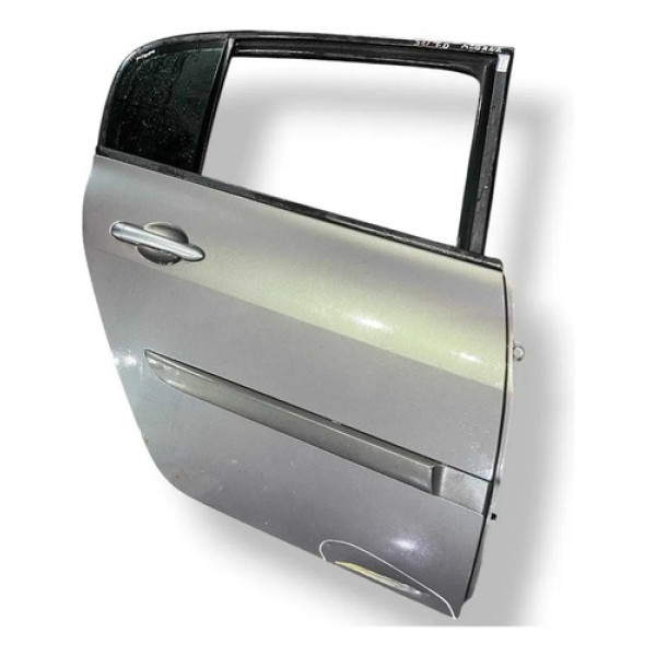 Porta Traseira Direita Renault Megane 2008 2009 2010 Detalhe Traseira Direito Prateado