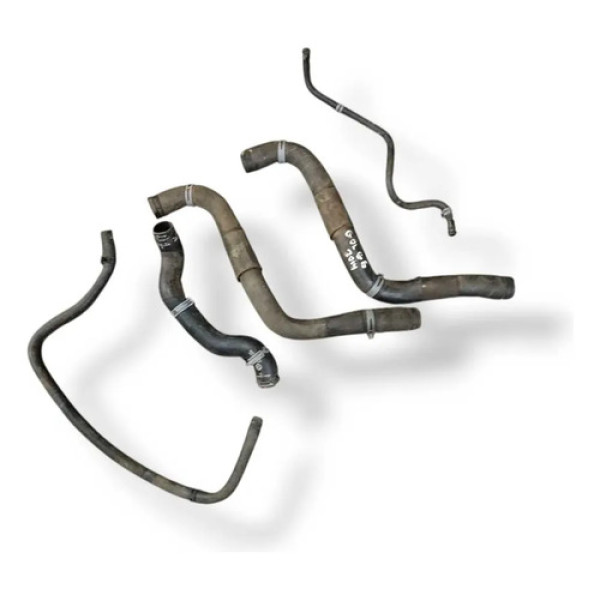 Kit Mangueira Água Radiador Volkswagen Gol G6 1.0 2014 2015