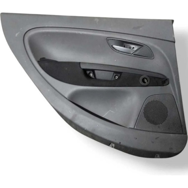 Forro Porta Traseira Esquerda Fiat Punto 2008 2009 2010 2011 Cinza
