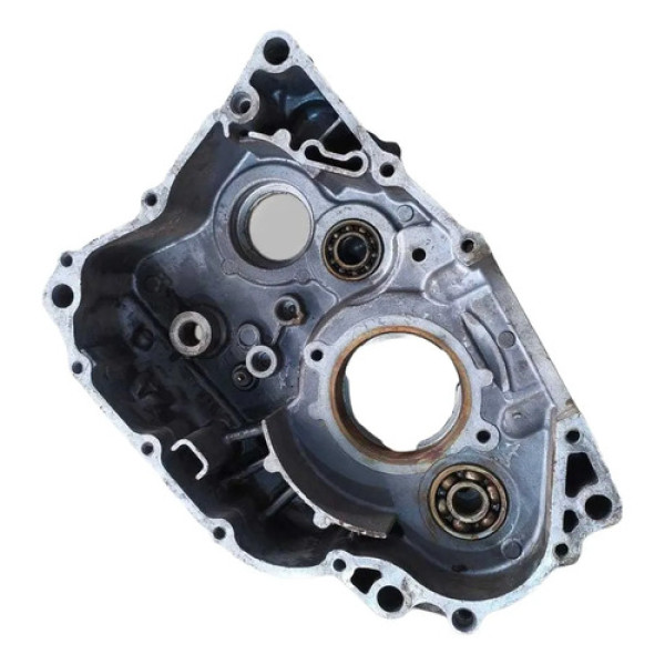 Carcaça Bloco Motor Esquerdo Yamaha Fazer 250 2008 2009 2010