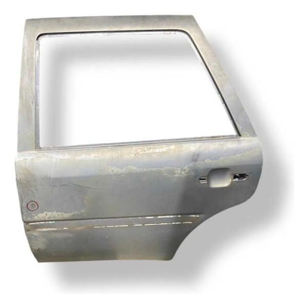 Porta Traseira Esquerda Volkswagen Gol G4 2006 2007 Detalhe Traseira Esquerda Prateado