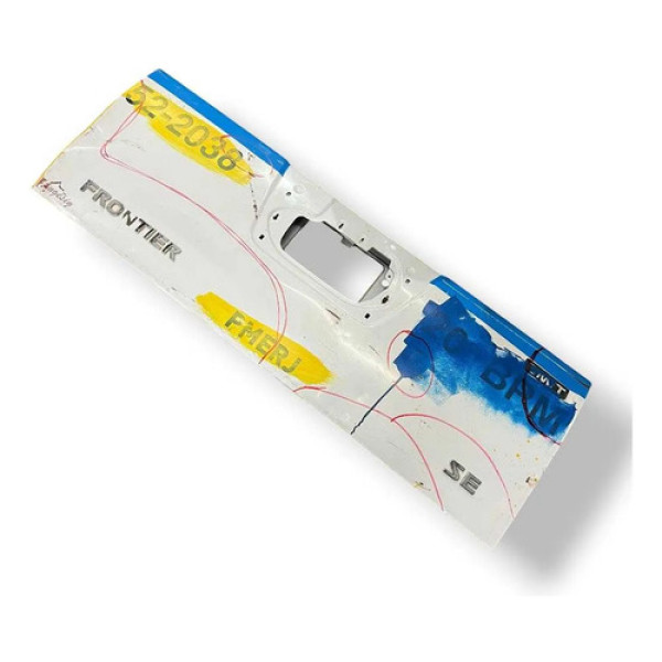 Tampa Traseira Frontier 4x2  2008 2009 2010 2011 Detalhe Azul