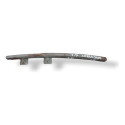 Canaleta Guia Vidro Traseiro Direito Gm Corsa 1.6 2005/2009 Branco