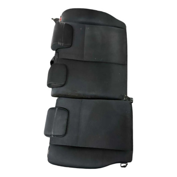 Encosto Banco Traseiro Ford Focus Sedan 2010 2011 2012 2013 Preto