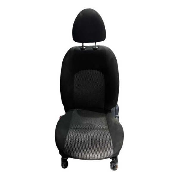 Banco Dianteiro Esquerdo Nissan March 2015 2016 2017 2018 Branco